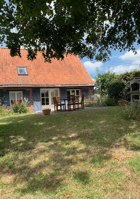 Cottage Chaleureux Au Coeur Des Monts De Flandres Saint-Jans-Cappel Экстерьер фото