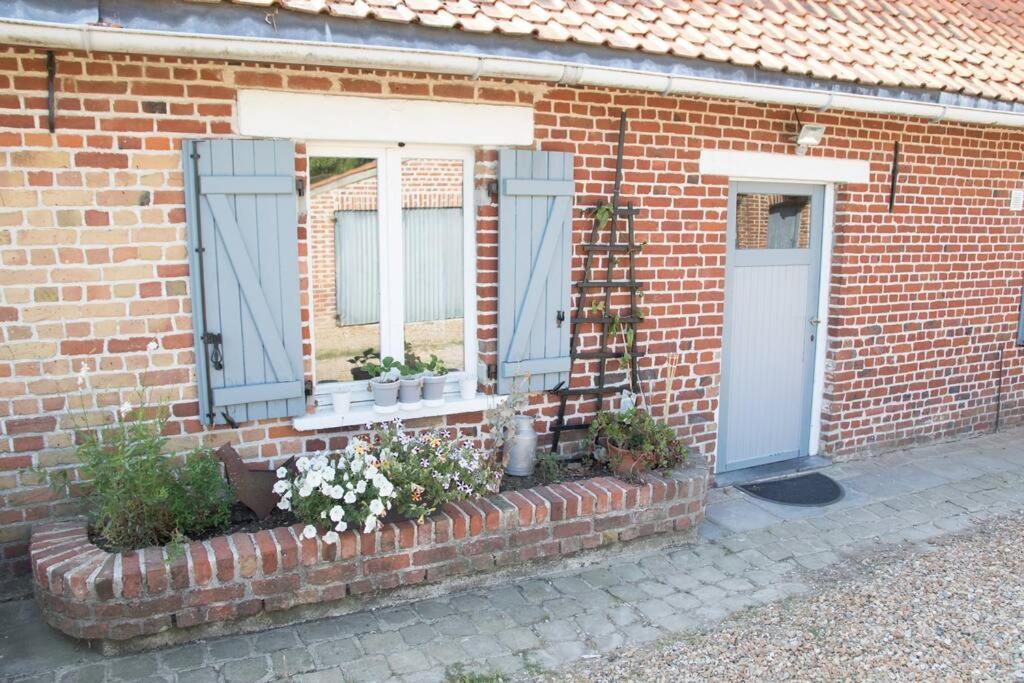 Cottage Chaleureux Au Coeur Des Monts De Flandres Saint-Jans-Cappel Экстерьер фото