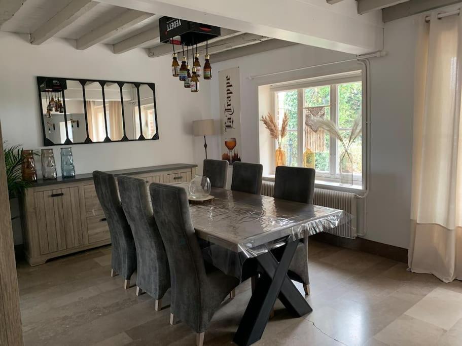 Cottage Chaleureux Au Coeur Des Monts De Flandres Saint-Jans-Cappel Экстерьер фото
