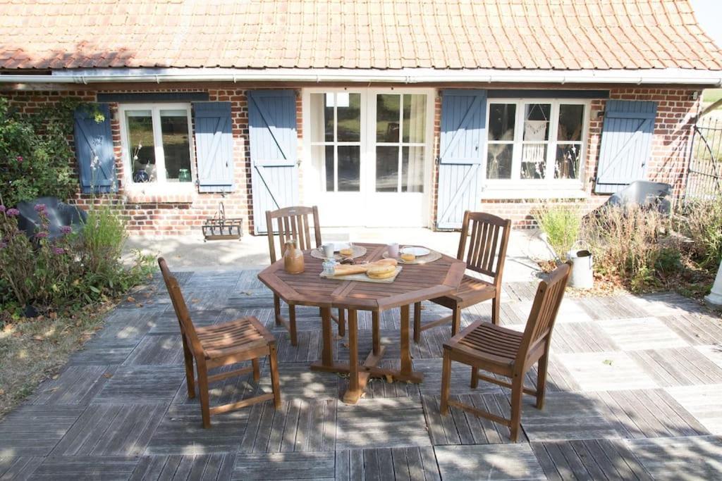 Cottage Chaleureux Au Coeur Des Monts De Flandres Saint-Jans-Cappel Экстерьер фото
