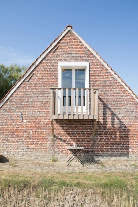 Cottage Chaleureux Au Coeur Des Monts De Flandres Saint-Jans-Cappel Экстерьер фото