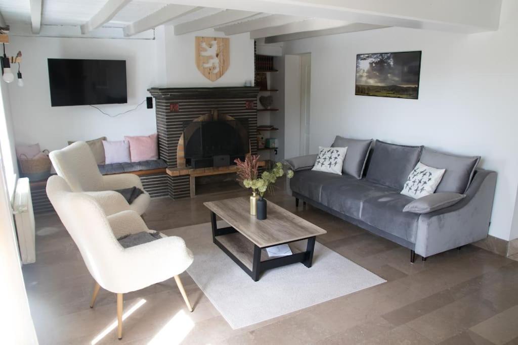 Cottage Chaleureux Au Coeur Des Monts De Flandres Saint-Jans-Cappel Экстерьер фото